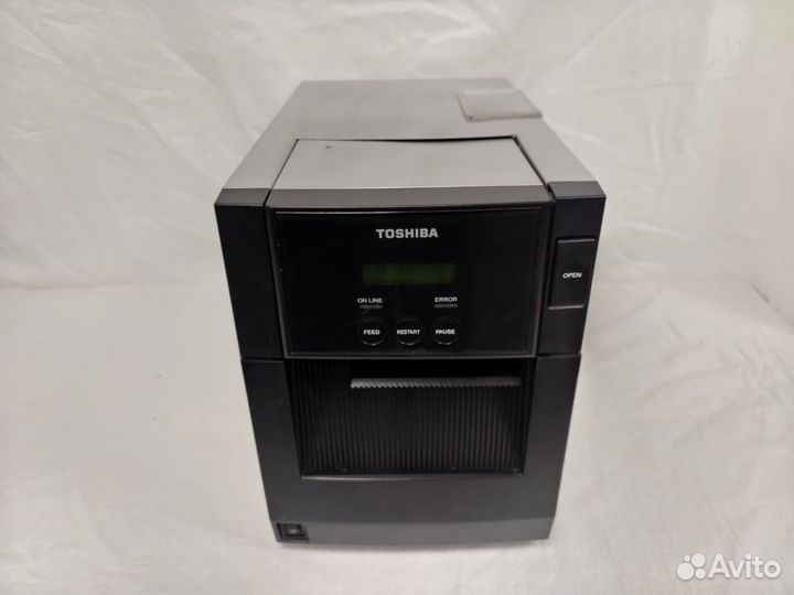 Принтер этикеток Toshiba B-SA4TM-GS12