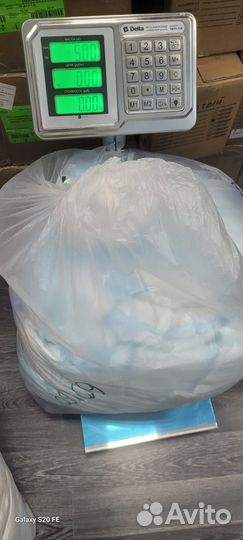 Одноразовые пеленки на вес 60*90