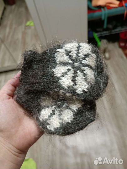 Варежки детские 1-2год