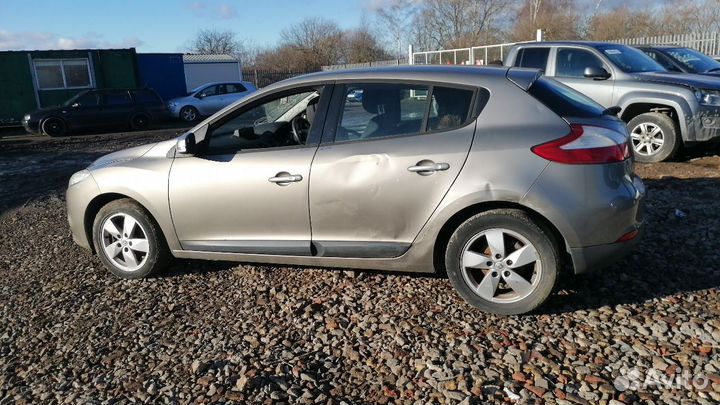 Рено Меган 3 по запчастям на разбор