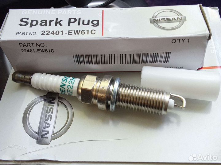 Свечи nissan Denso FX22HR11