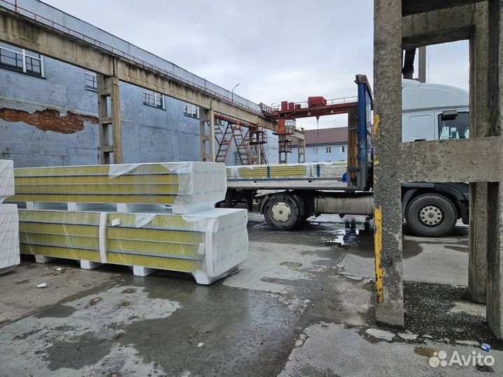 Сэндвич-панели от завода напрямую с гарантией