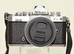 Nikon Z fc kit 16-50, FTZ
