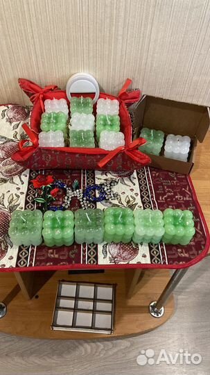 Свечи ручной работы