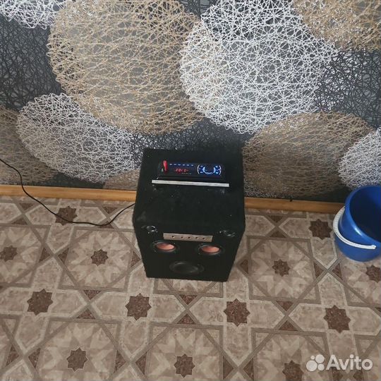 Активные акустические колонки