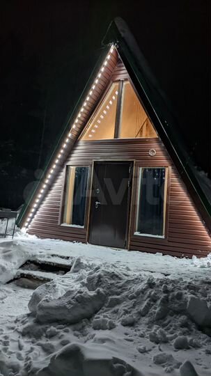 Дом 45 м² на участке 30 сот.