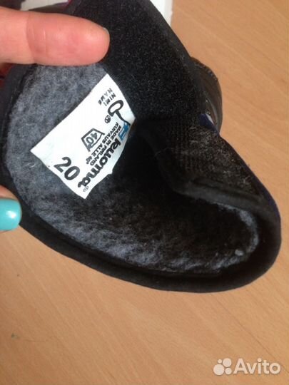 Kuoma Куома тараварси 20 размер зимние