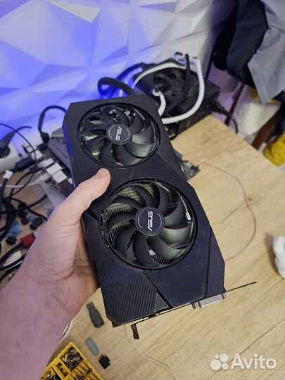Asus RTX 2070 (40hx для игры)