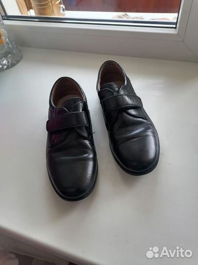 Школьные туфли для мальчика