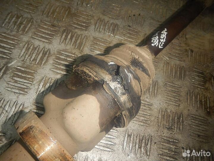 Полуось (привод в сборе) передняя правая, Ford (Фо