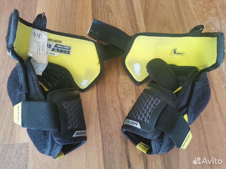 Налокотники хоккейные детские bauer