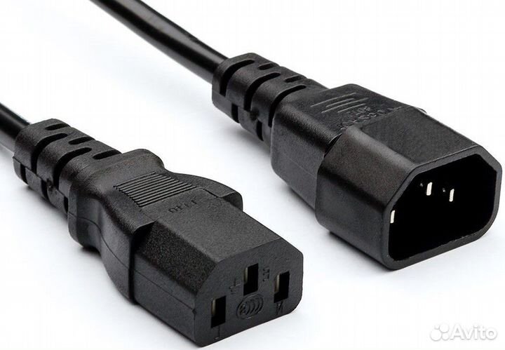 Кабель питания. Сетевой шнур компьютера