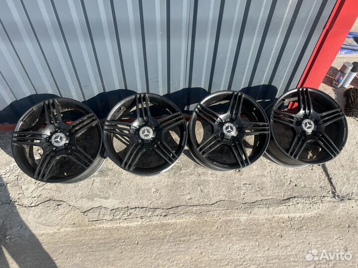 Диски Mersedes R17 5/112