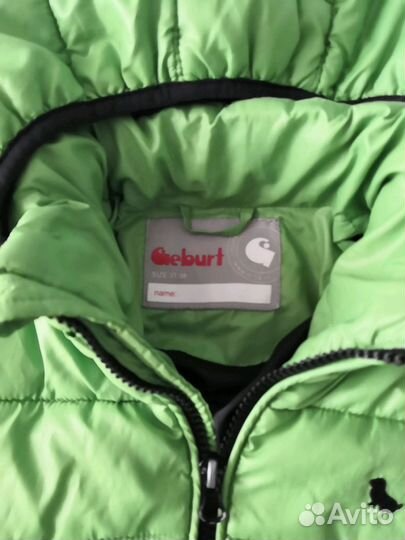 Куртка демисезон Geburt 98 р-р