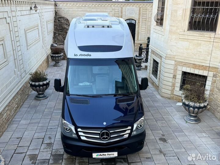 Кастенваген Mercedes-Benz Sprinter, 2014