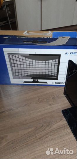 Телевизор Dexp 16