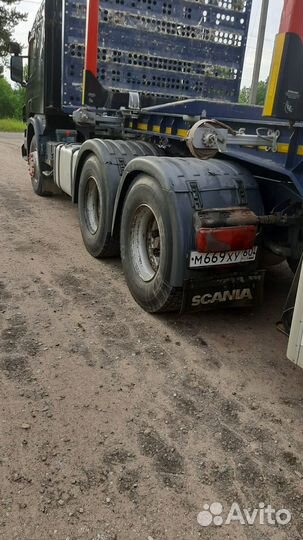 Scania P440CA с полуприцепом, 2014