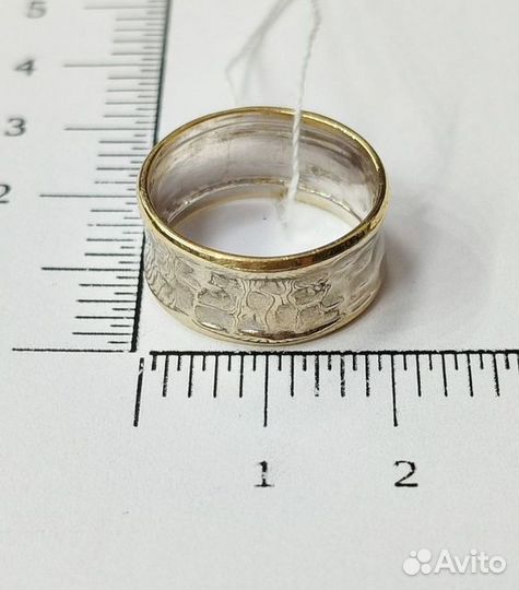 Золотое кольцо 17р