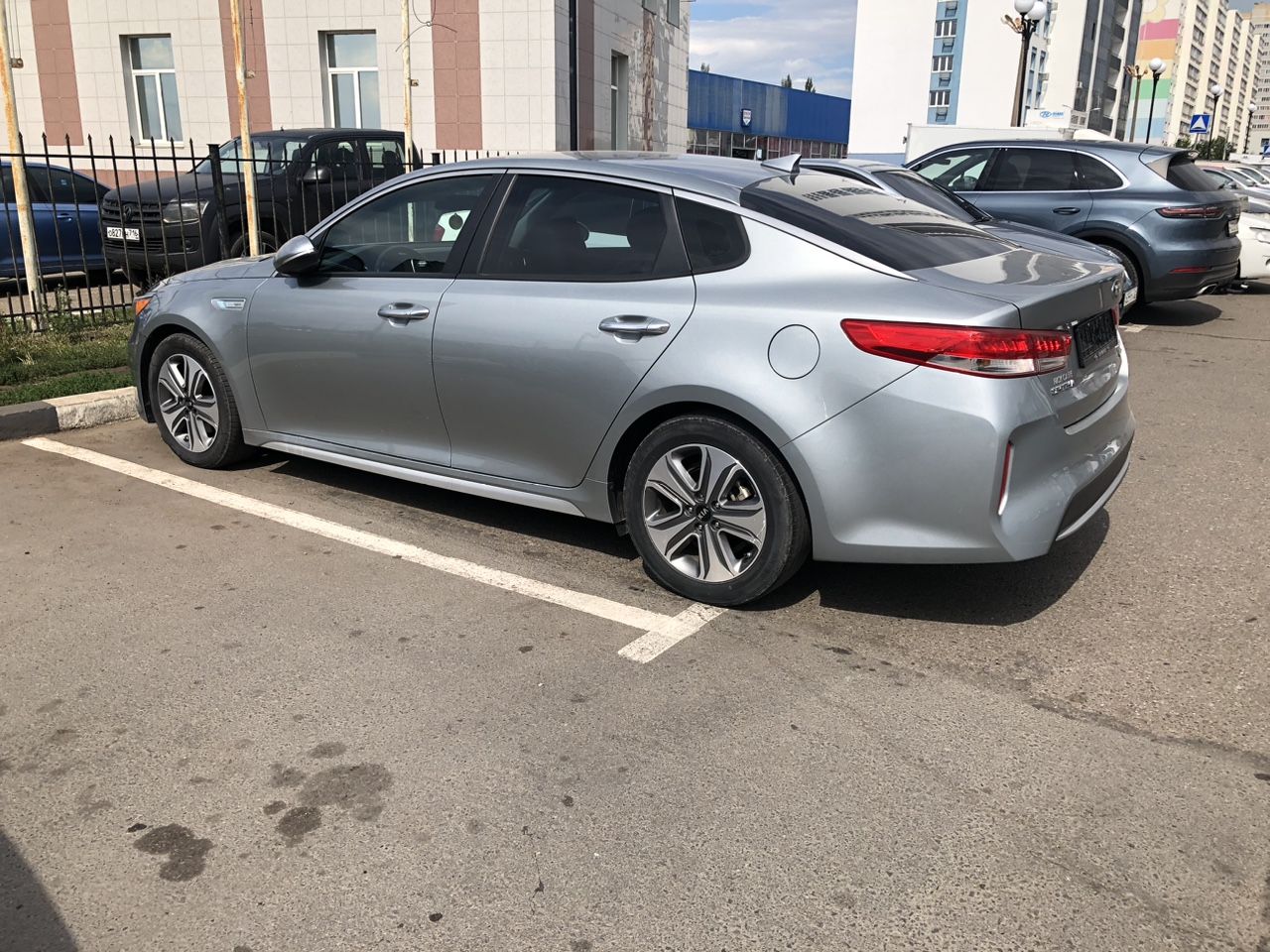 Kia Optima: фото владельца
