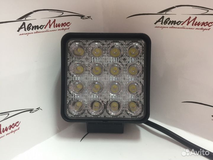 Фара дополнительного света 48W Ближний свет