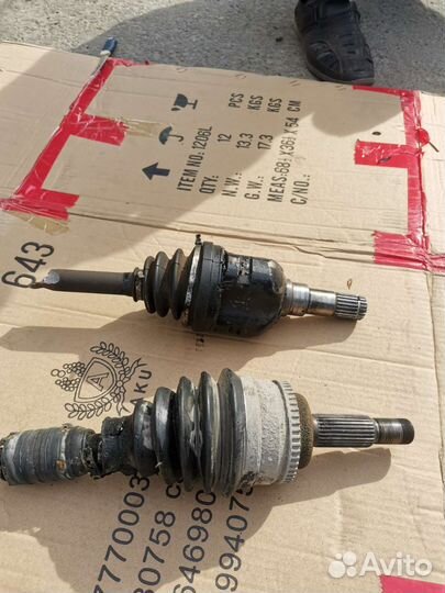 Шрус привод гранаты avensis t250