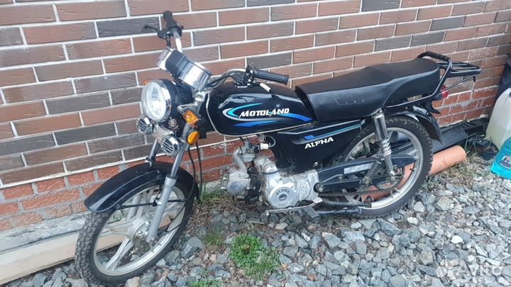Мопед Альфа Motolend
