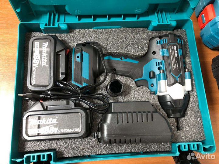 Гайковерт Makita 800 Нм