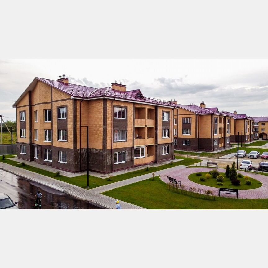 2-к. квартира, 62 м², 1/3 эт.