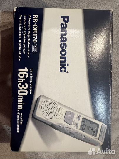 Диктофон Panasonic