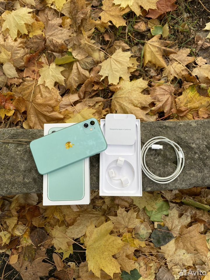 iPhone 11, 128 ГБ, SIM + eSIM, Брянск