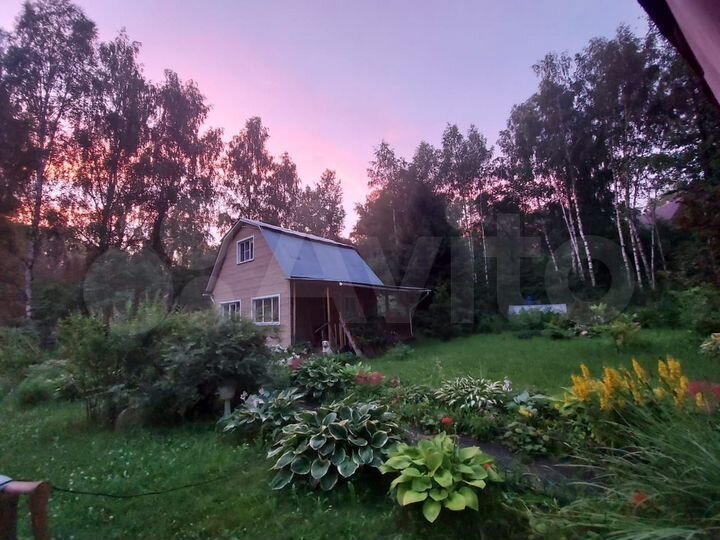 Дом 80 м² на участке 12,3 сот.