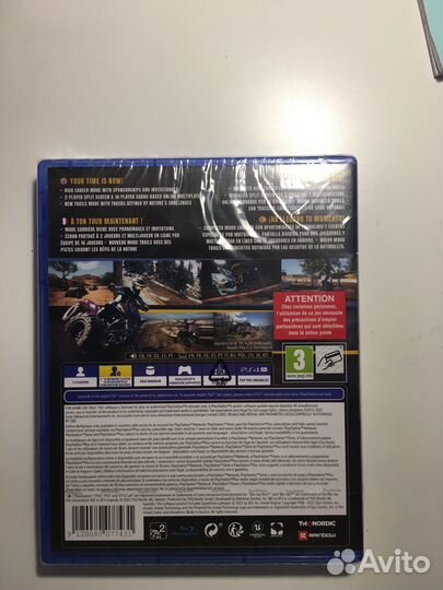 Mx vs atv legends, игра на ps4