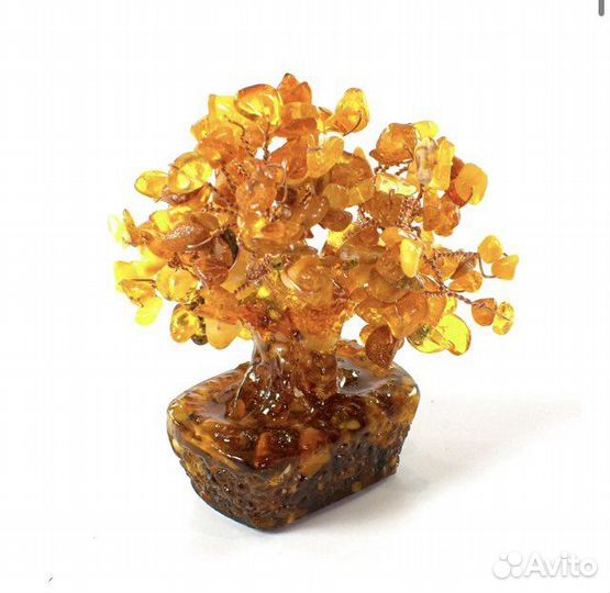 Янтарное дерево