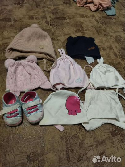 Детская одежда для девочек пакетом