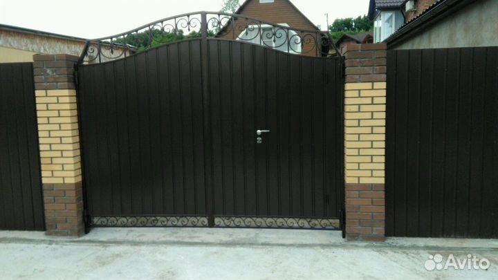 Ворота гаражные