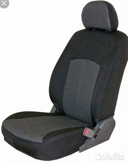 Чехлы из жаккарда на Skoda Rapid