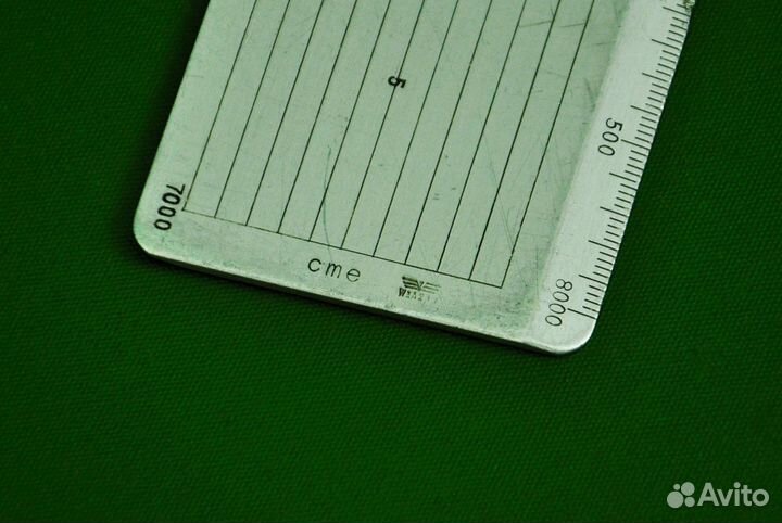 Немецкая линейка