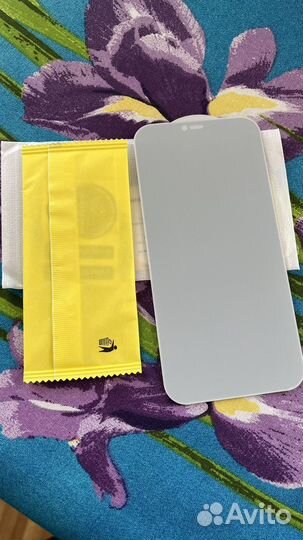 Защитное стекло антишпион iPhone 12 pro max