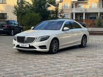 Mercedes-Benz S-класс 4.7 AT, 2015, 69 736 км, с пробегом, цена 5 200 000 руб.