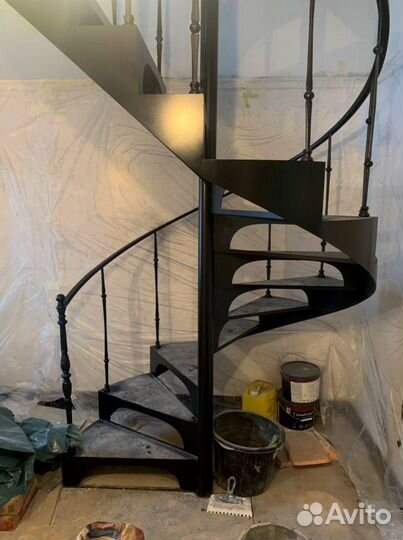 Обшивка ступеней Дубом