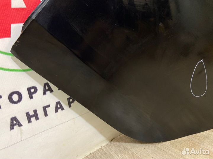 Дверь задняя левая Mitsubishi Lancer 10 CX2A 4A91