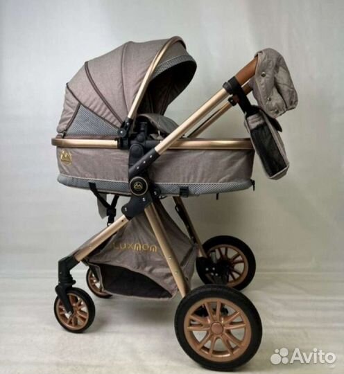 Коляска LuxMom 3 в 1 бу
