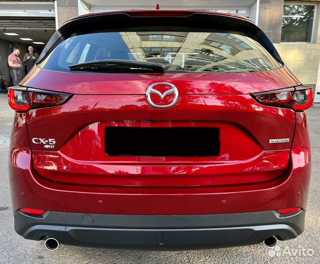 Mazda CX-5 2.5 AT, 2022, 60 км