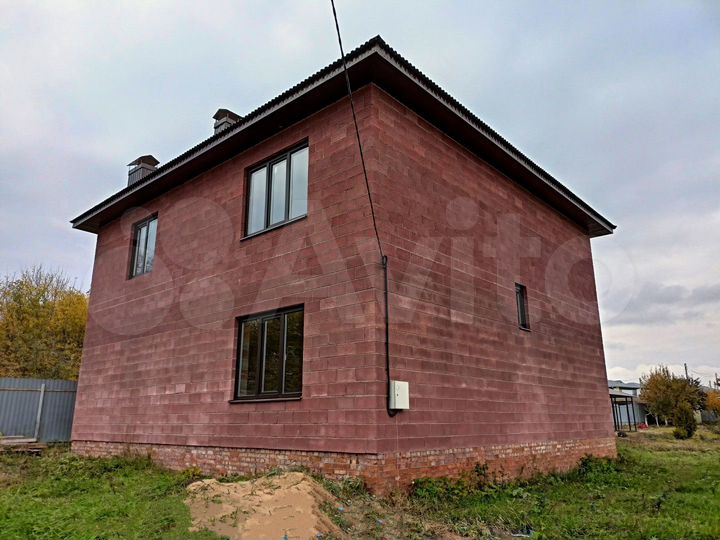 Коттедж 159,5 м² на участке 15 сот.