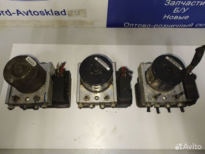 Блок абс Форд Фьюжен, Фиеста 05-12 гг