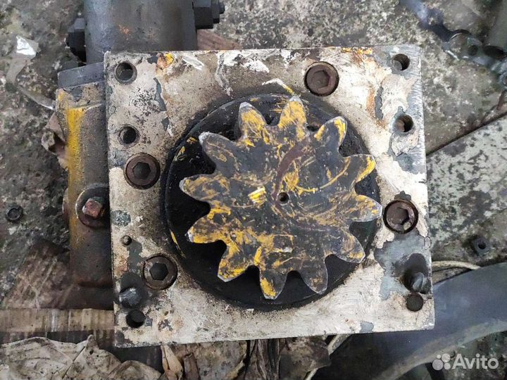 Поворотный редактор на экскаватор манипулятор