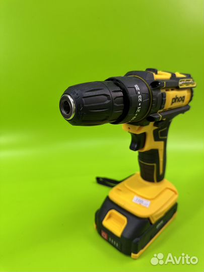Новая Дрель-шуруповерт phoq