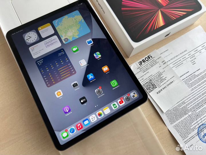 Apple iPad pro 11 m2 256gb (б/у)