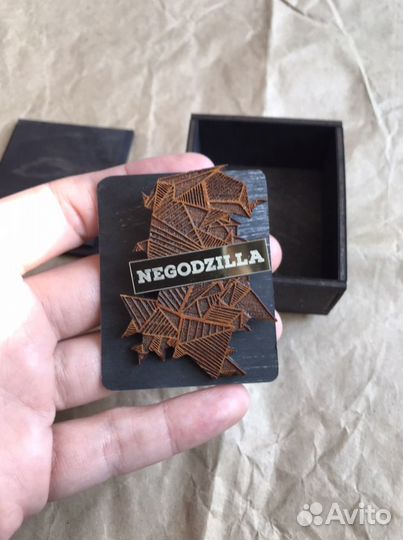 Значок Negodzilla Лимитирован в коробочке