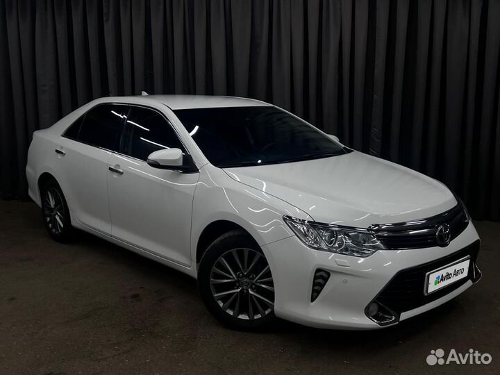 Toyota Camry 2.5 AT, 2016, 138 980 км